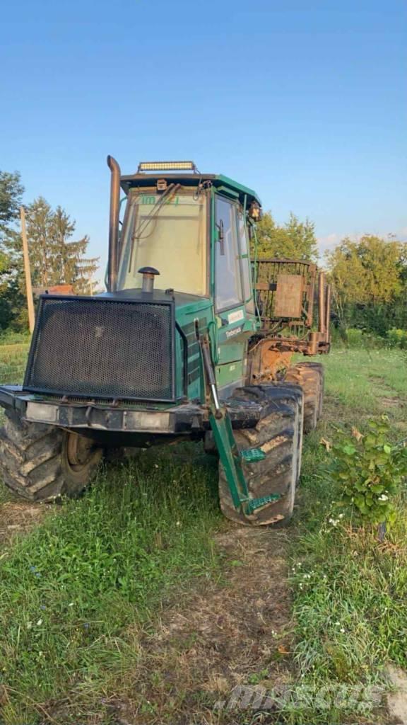  Forwarder Timberjack Transportoare