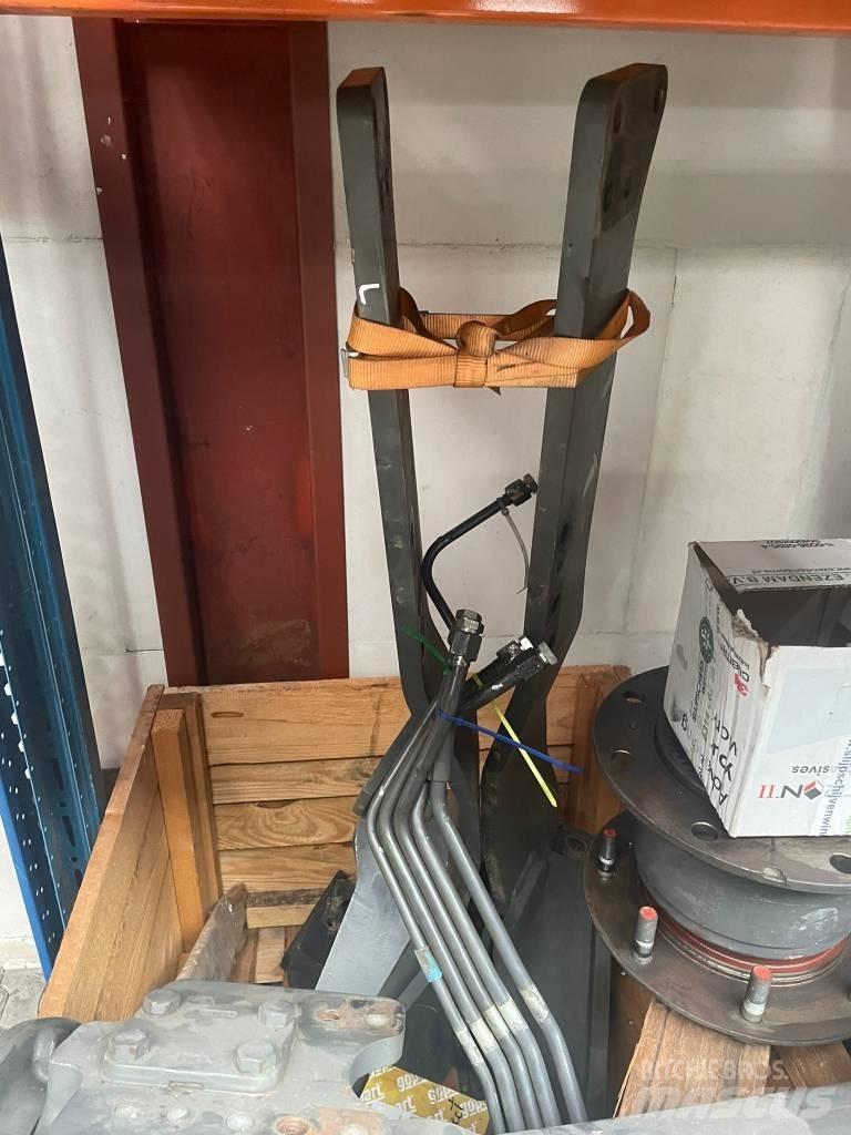 Quicke Q66 voorlader Alte accesorii tractor