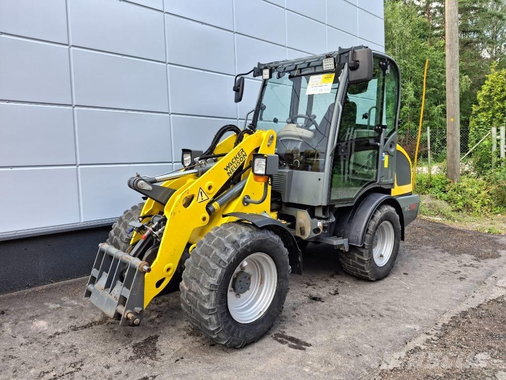 Wacker Neuson WL 38 Incarcator pe pneuri