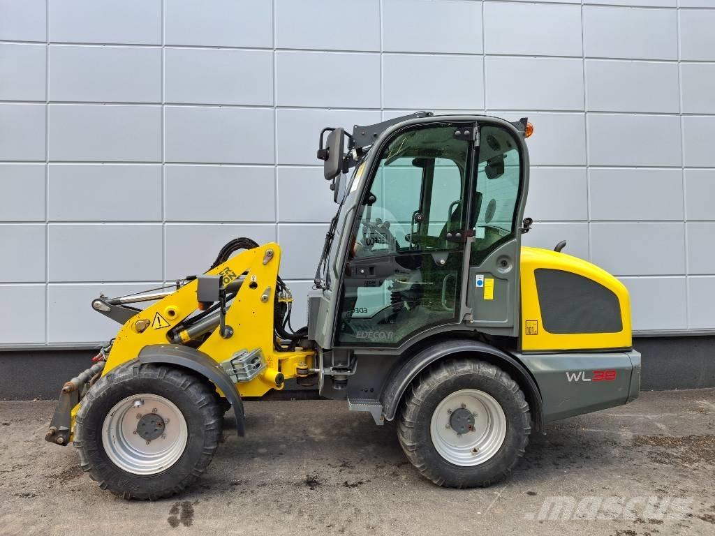 Wacker Neuson WL 38 Incarcator pe pneuri