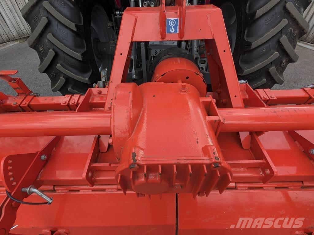 Kuhn EL 92-205 Grapa si pluguri rotative