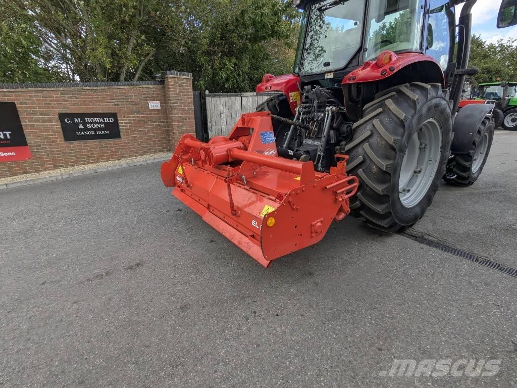 Kuhn EL 92-205 Grapa si pluguri rotative