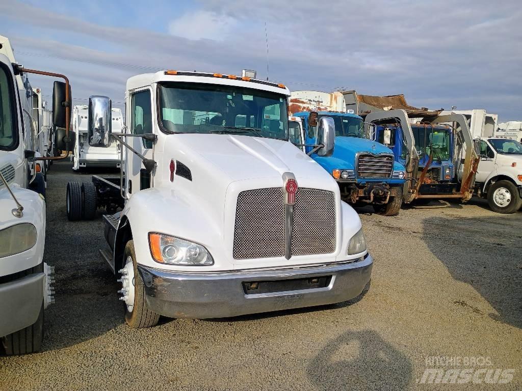 Kenworth T270 Camion de deseuri