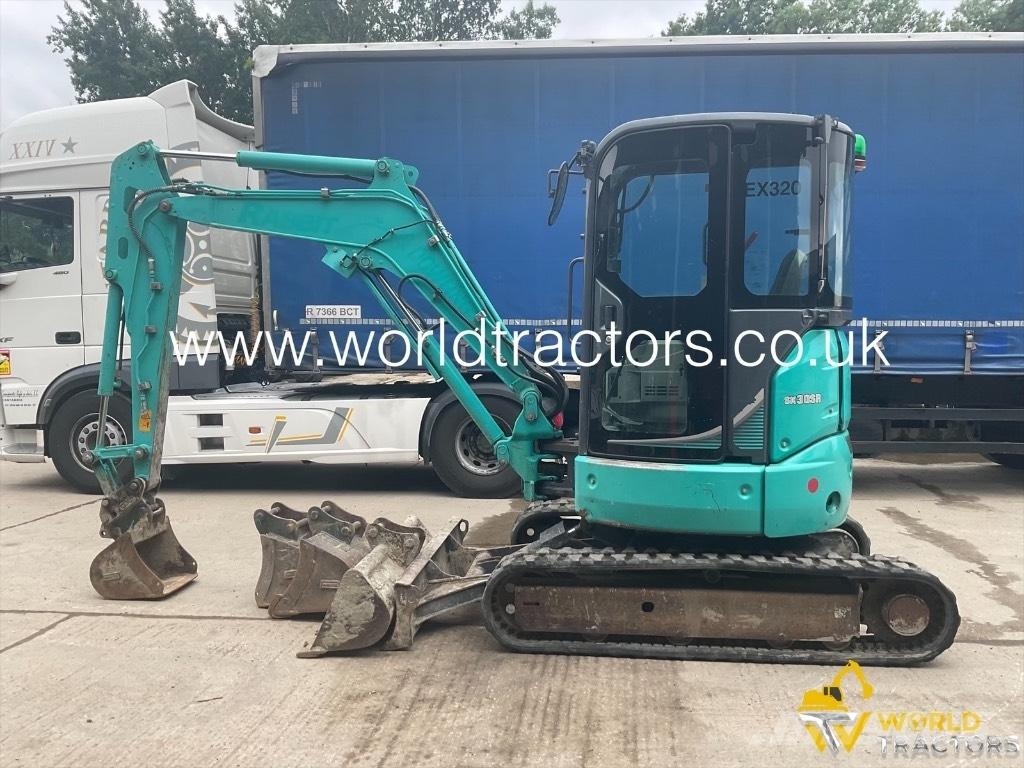 Kobelco SK 30 SR-6E Mini excavatoare < 7t