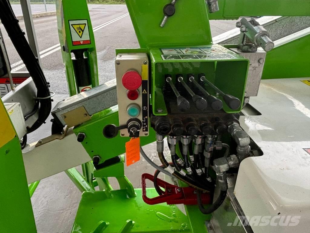 Niftylift 120 TET Platforme aeriene montate pe remorca