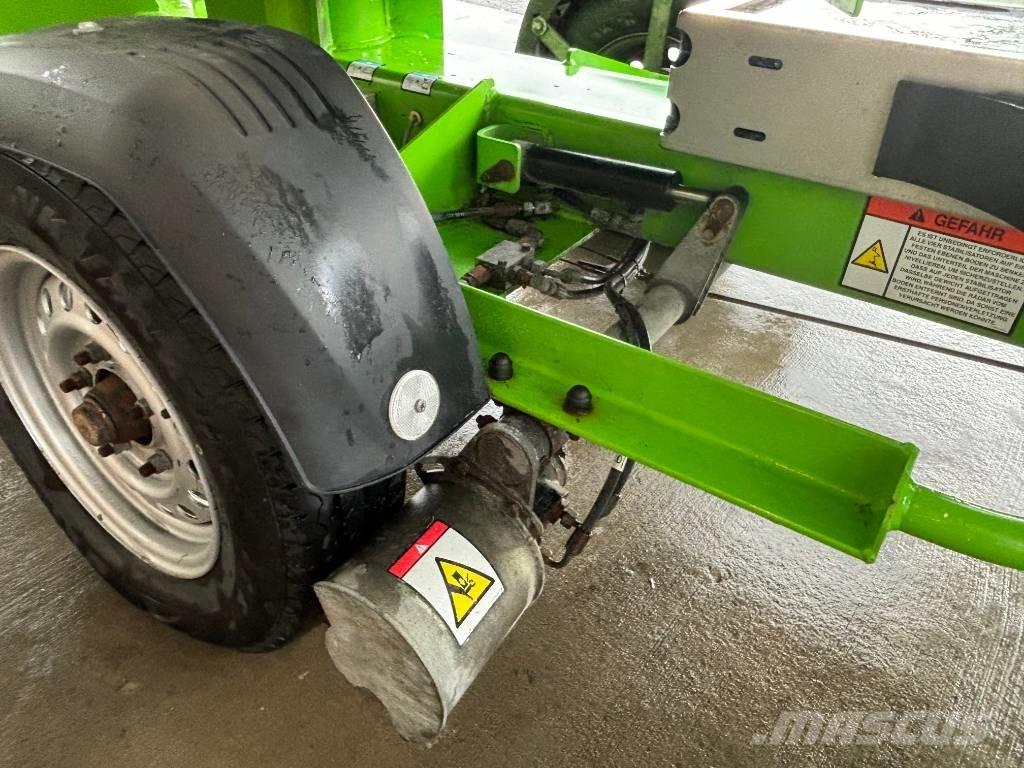 Niftylift 120 TET Platforme aeriene montate pe remorca