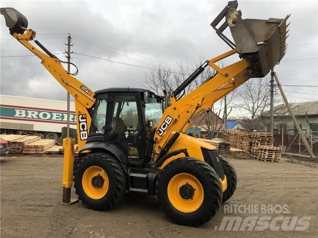 JCB 4 CX Buldoexcavatoare
