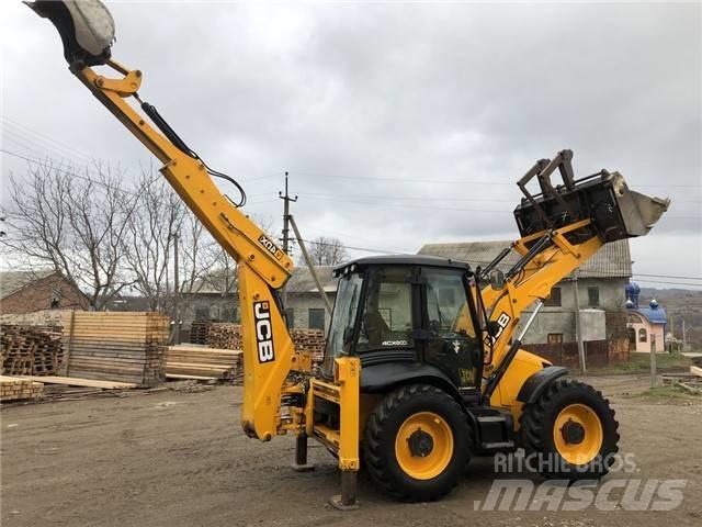 JCB 4 CX Buldoexcavatoare