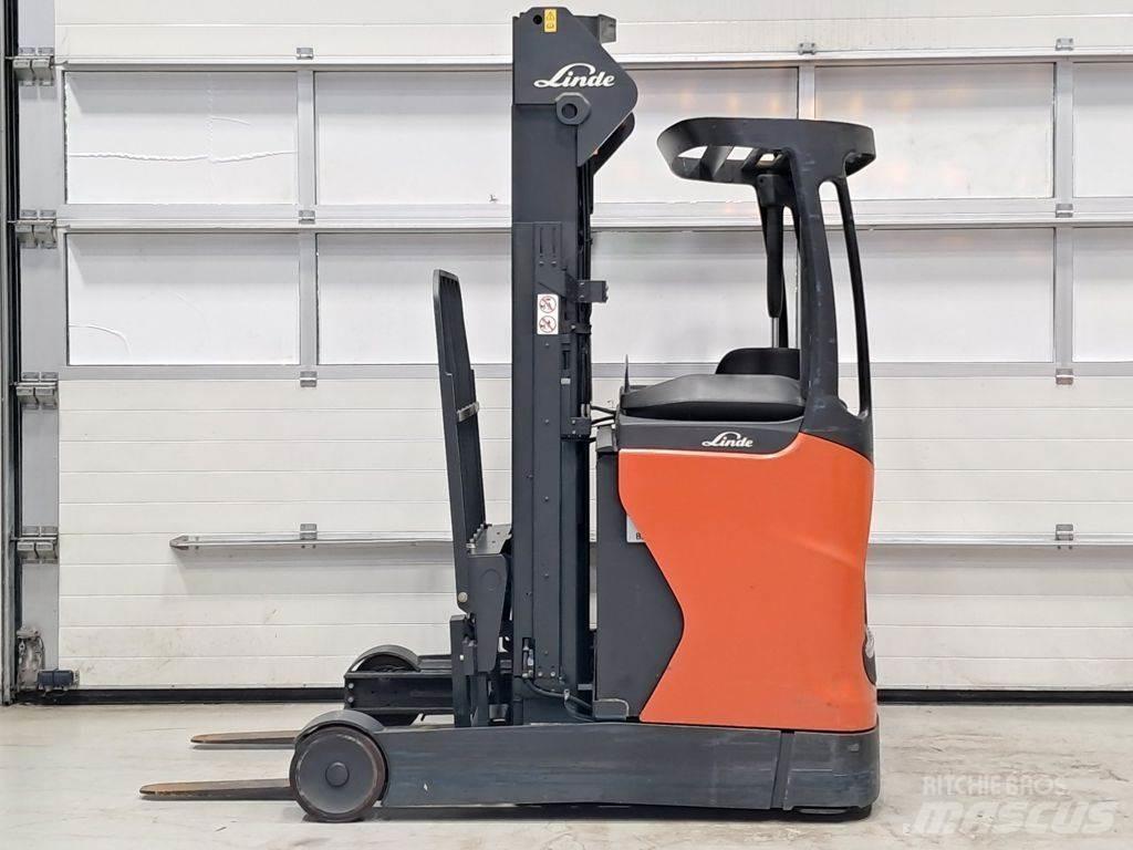 Linde R16-01 Stivuitor cu catarg retractabil