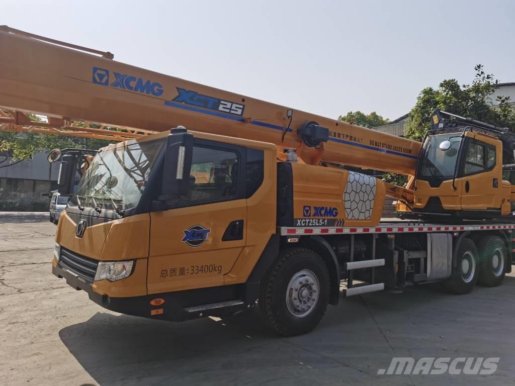XCMG XCT25L5-1 Macara pentru orice teren