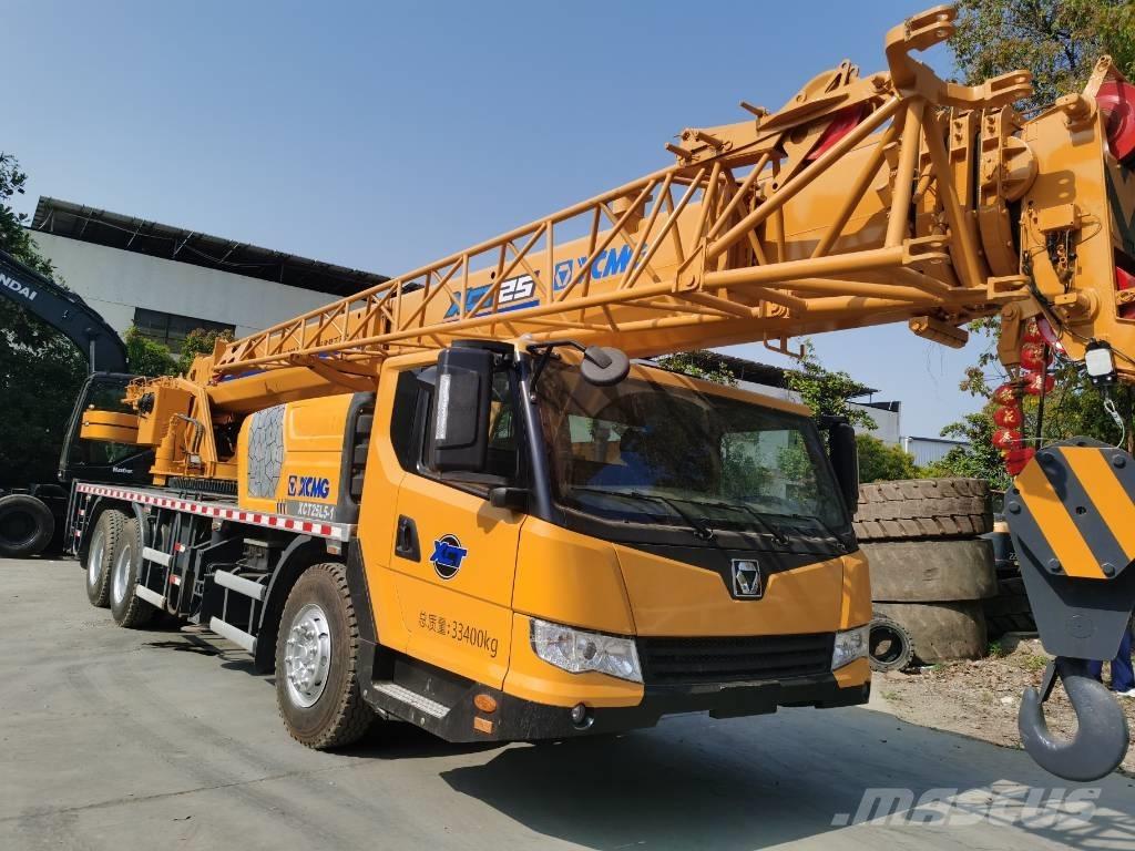 XCMG XCT25L5-1 Macara pentru orice teren