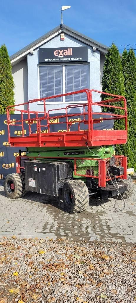 JLG 33 RTS Platforme foarfeca