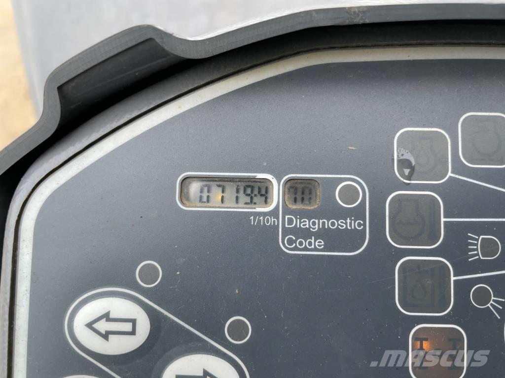 Hamm HD 13 VV Cilindri compactori dubli