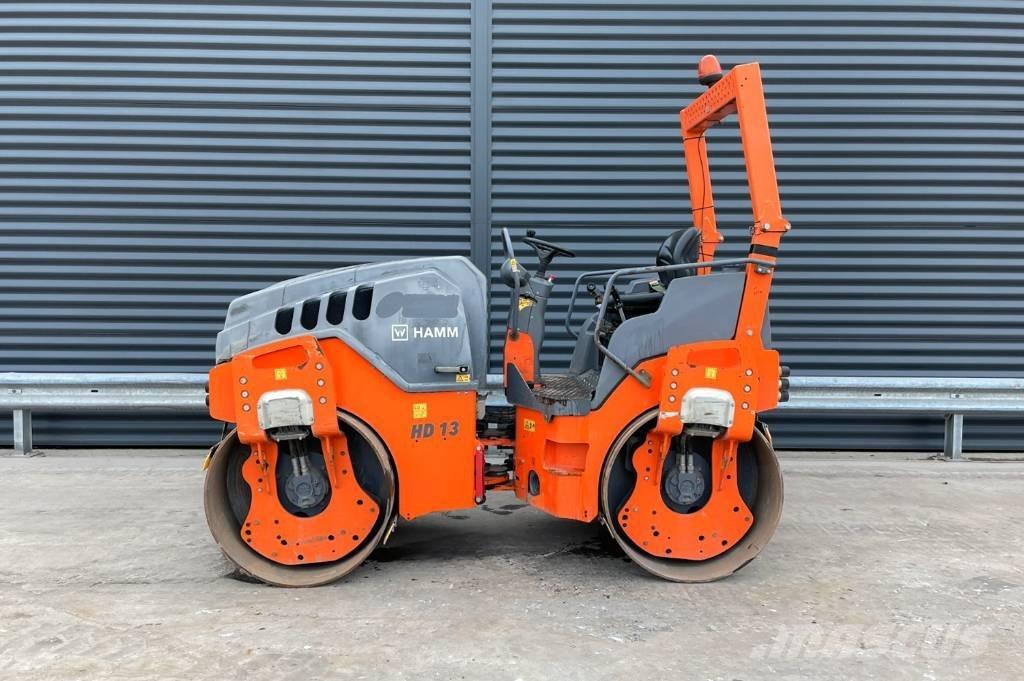 Hamm HD 13 VV Cilindri compactori dubli