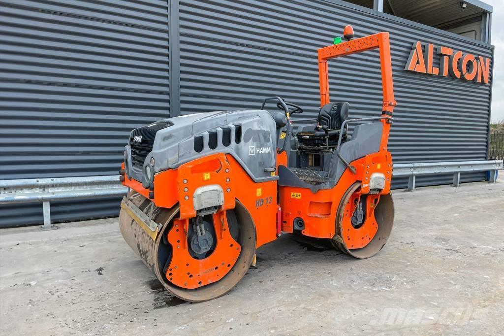 Hamm HD 13 VV Cilindri compactori dubli