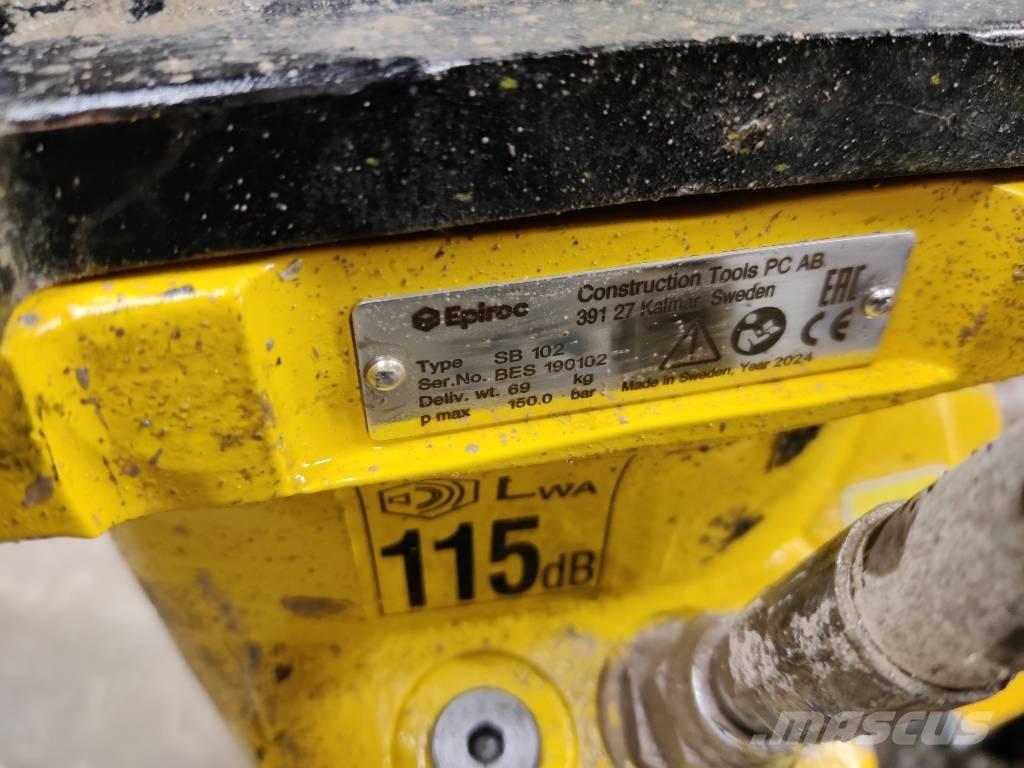 Brokk 70 Excavatoare de demolare