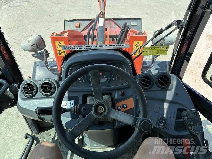 Kubota DR2507 Incarcator pe pneuri