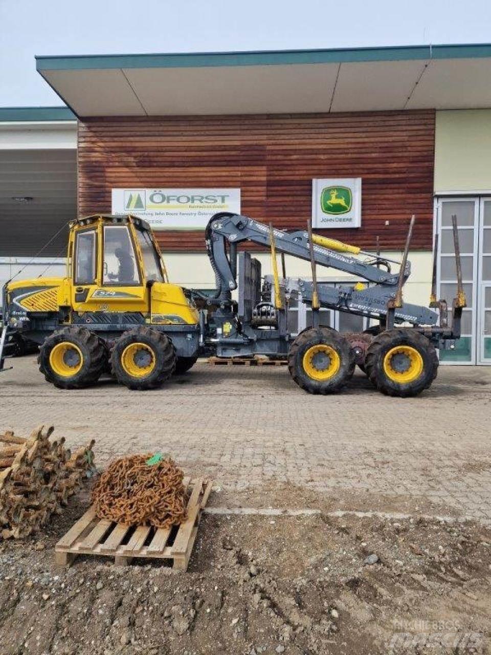 Eco Log 574 E Transportoare