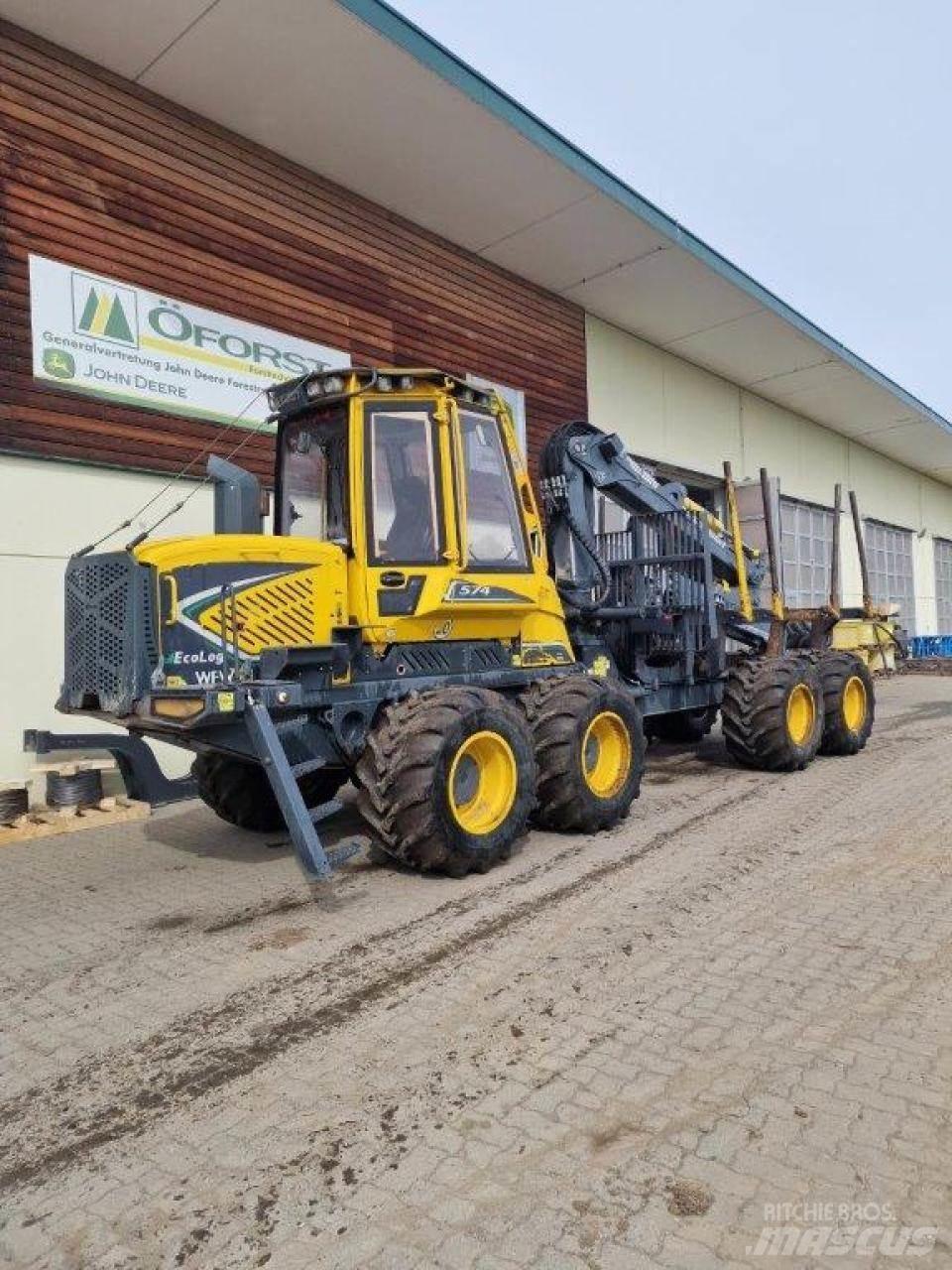 Eco Log 574 E Transportoare