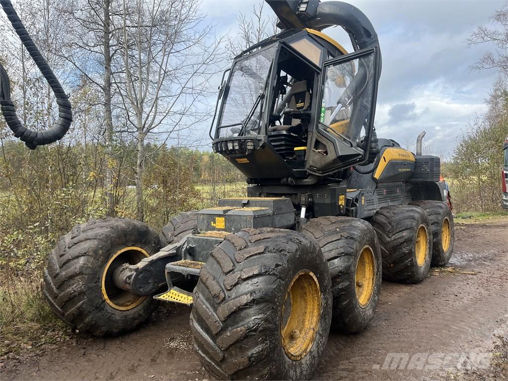 Ponsse Scorpion Combine forestiere