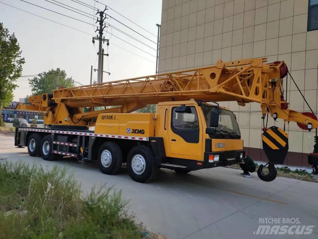 XCMG QY50K Macara pentru orice teren