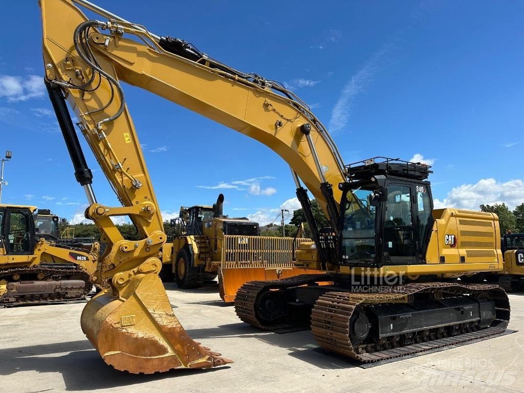 CAT 340 Excavatoare pe șenile
