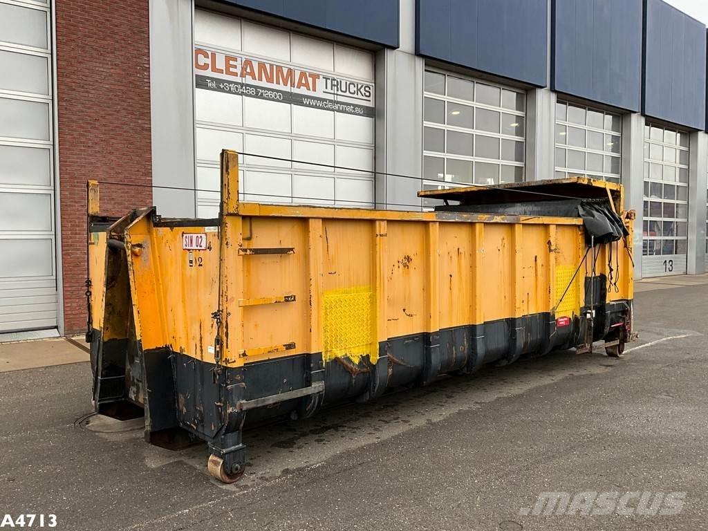  Container 20m³ Containere speciale