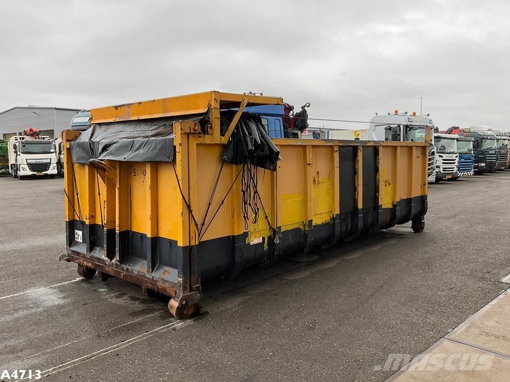  Container 20m³ Containere speciale