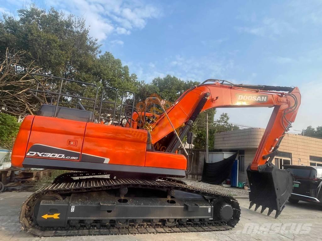 Doosan DX300LC-9C Excavatoare pe șenile
