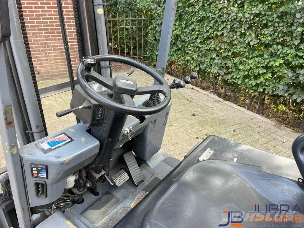 Nichiyu FBT15P Stivuitor electric