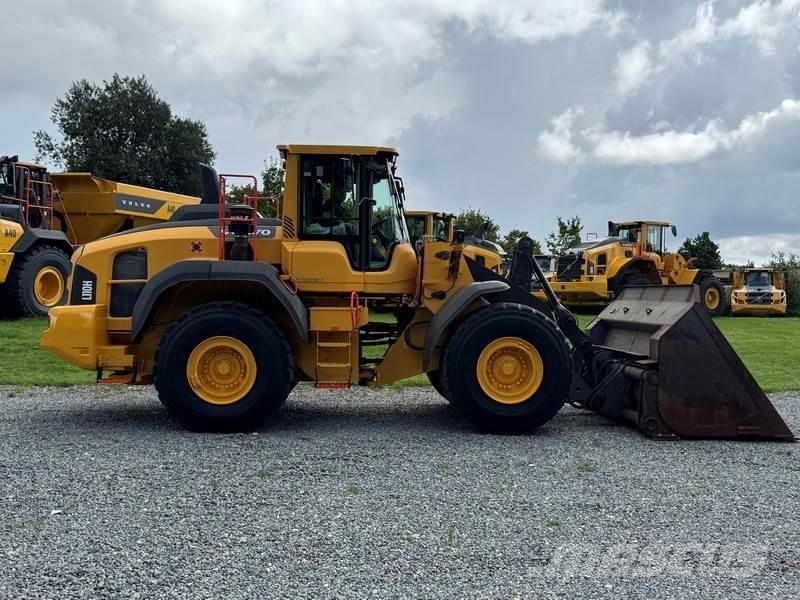 Volvo L 110 H Incarcator pe pneuri