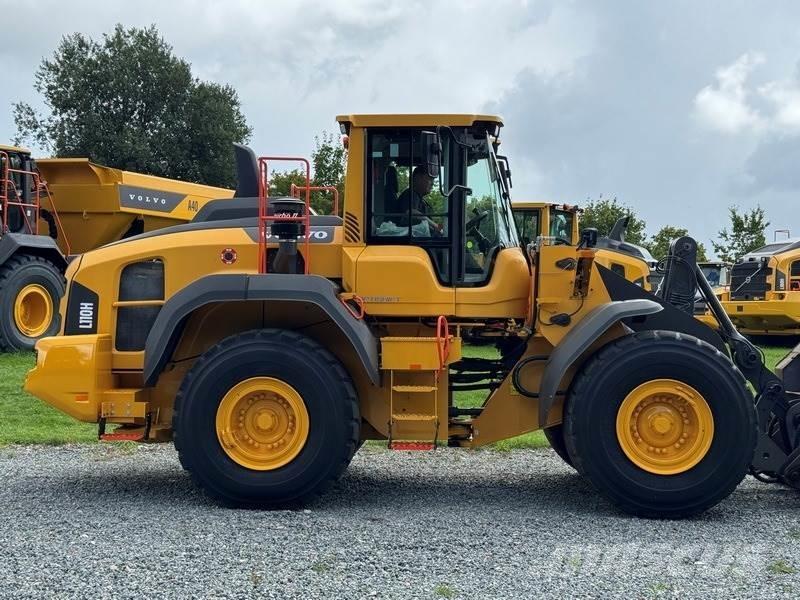 Volvo L 110 H Incarcator pe pneuri