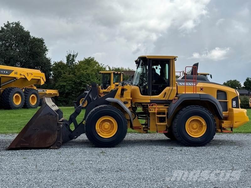 Volvo L 110 H Incarcator pe pneuri