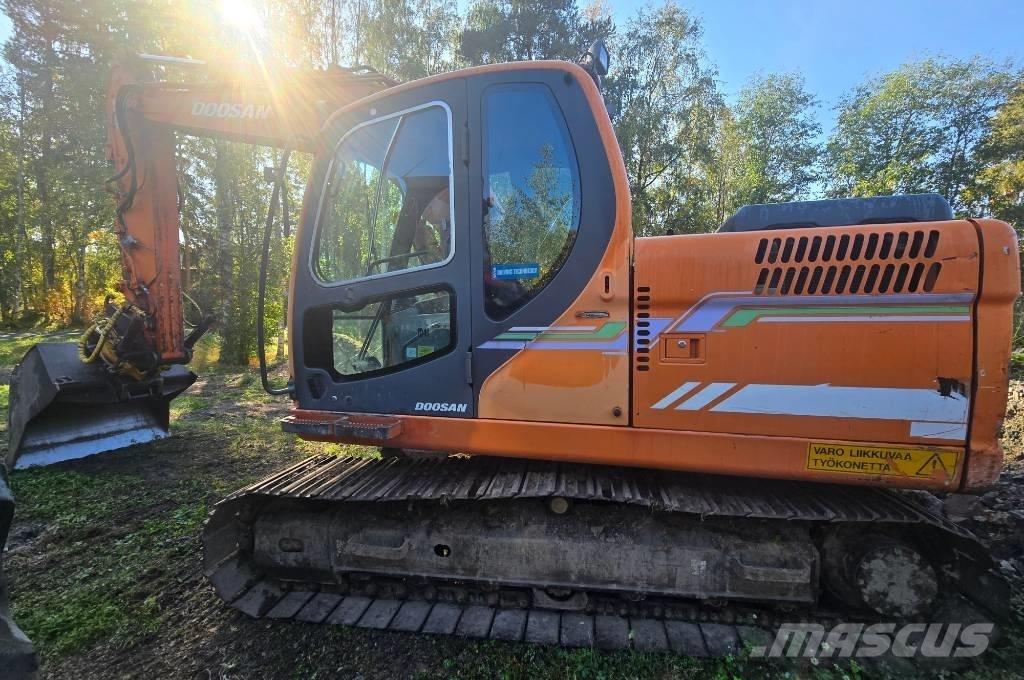 Doosan DX 140 LC Excavatoare pe șenile
