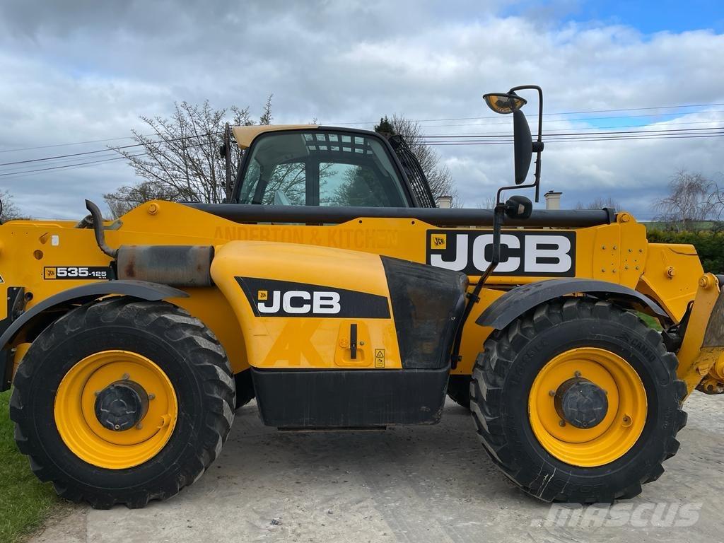 JCB 535-125 Stivuitoare telescopice