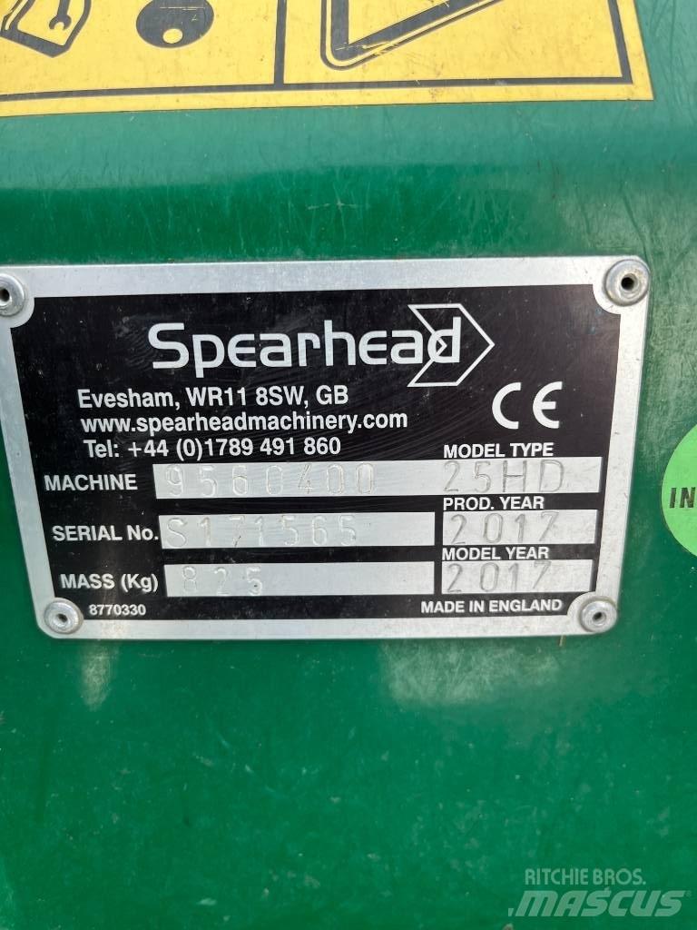 Spearhead Q 2500 HD Cositoare de iarba
