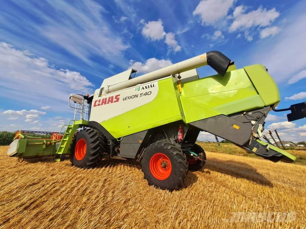 CLAAS Lexion 540 Combine de secerat
