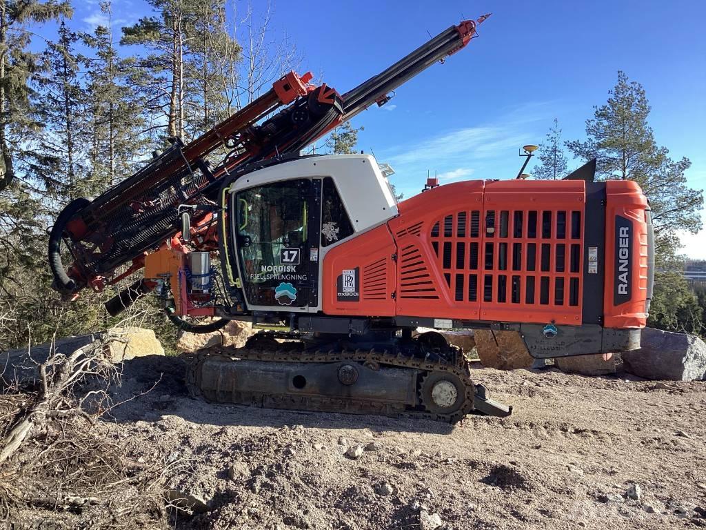 Sandvik DX800i Echipamente de forare la suprafata