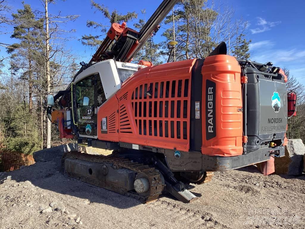 Sandvik DX800i Echipamente de forare la suprafata