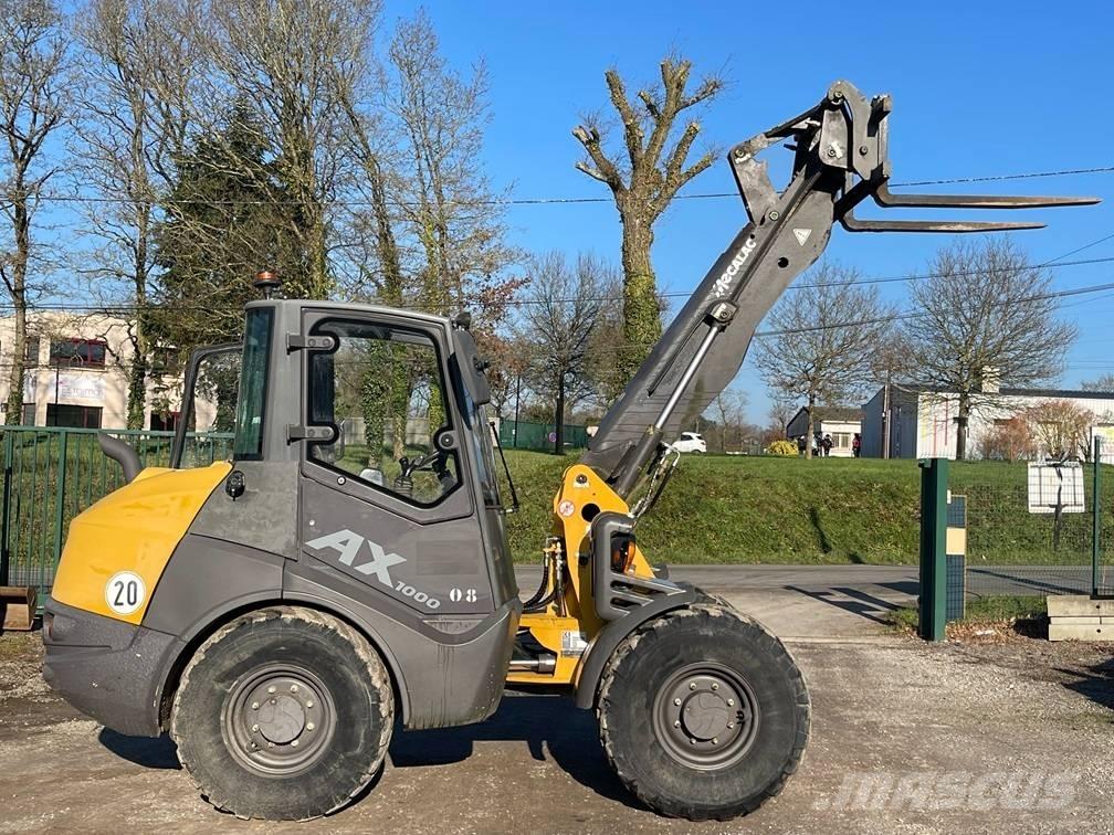 Mecalac AX 1000 Incarcator pe pneuri