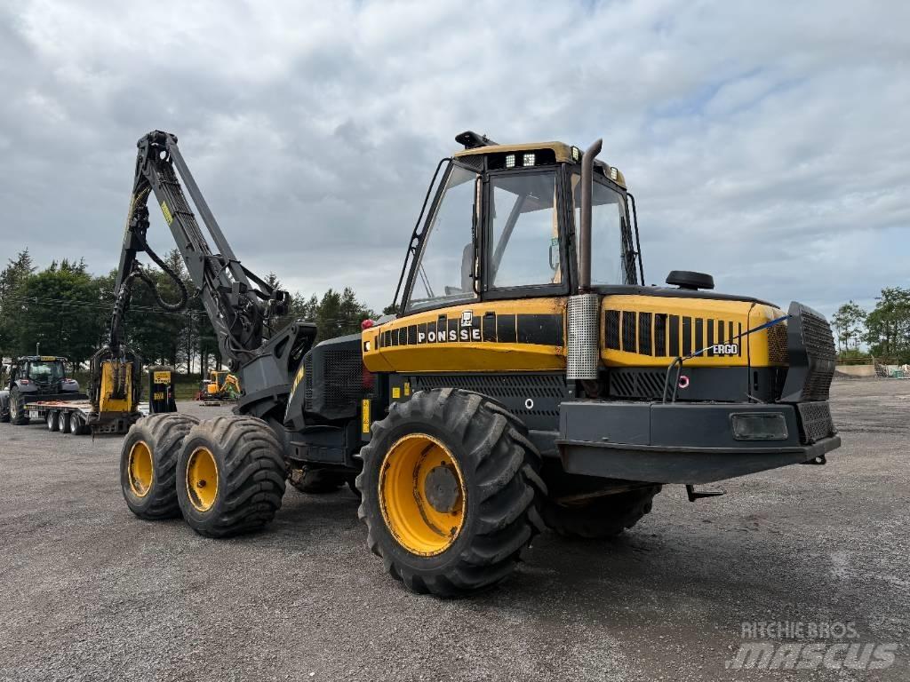 Ponsse Ergo 6W Combine forestiere