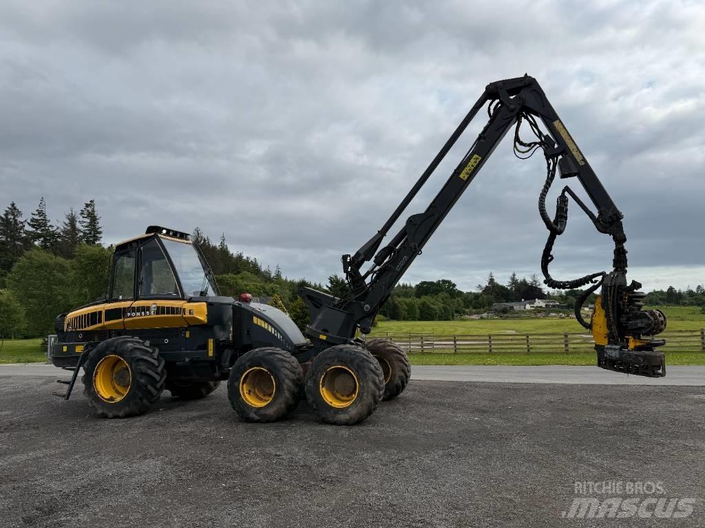 Ponsse Ergo 6W Combine forestiere