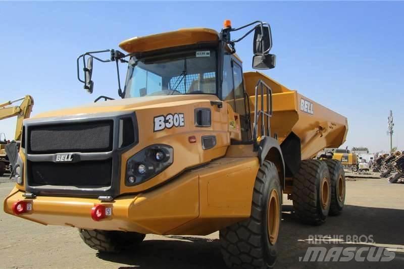 Bell B30E Transportoare articulate