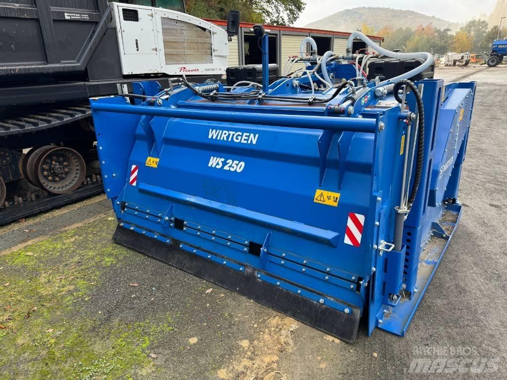 Wirtgen WS250 Utilaje asfalt cu freze reci