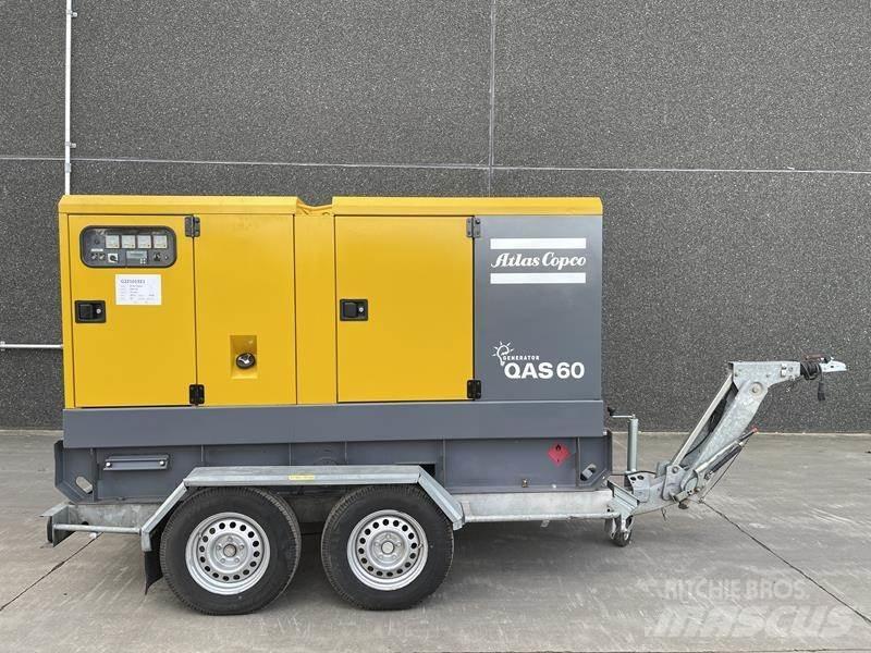 Atlas Copco QAS 60 Generatoare Diesel