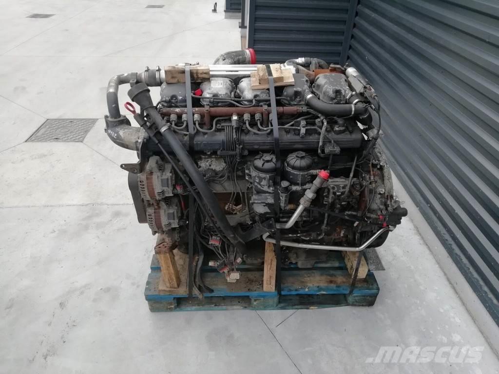 Scania DC9 XPI Motoare