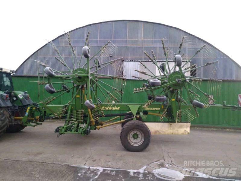 Krone Swadro 1400 Utilaj de răvăşit fân