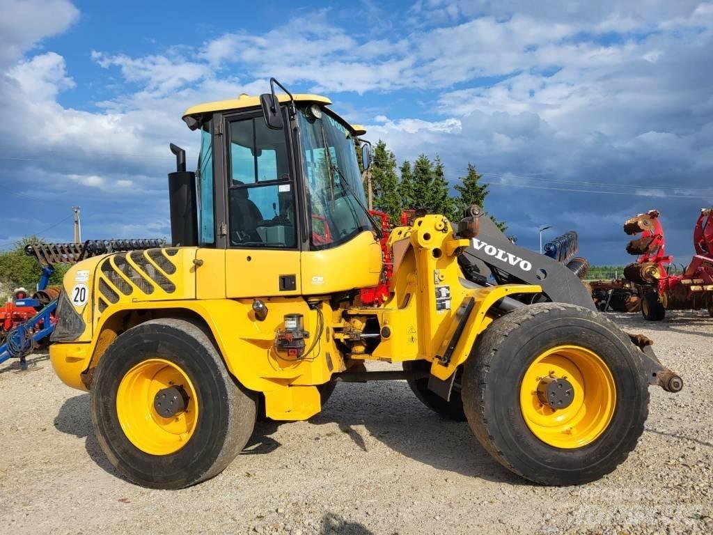 Volvo L 45 B Incarcator pe pneuri