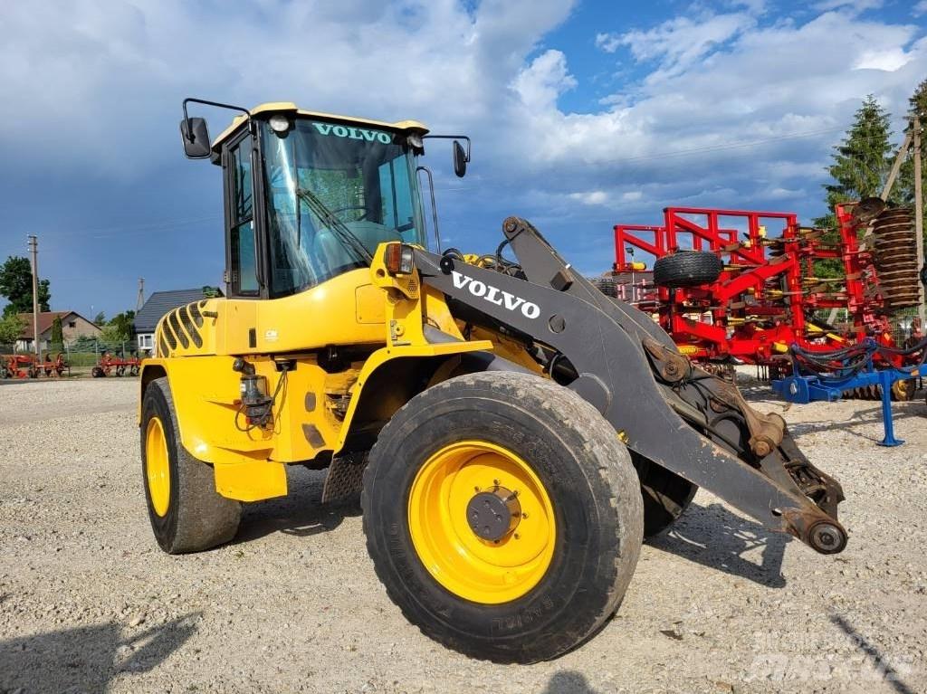 Volvo L 45 B Incarcator pe pneuri