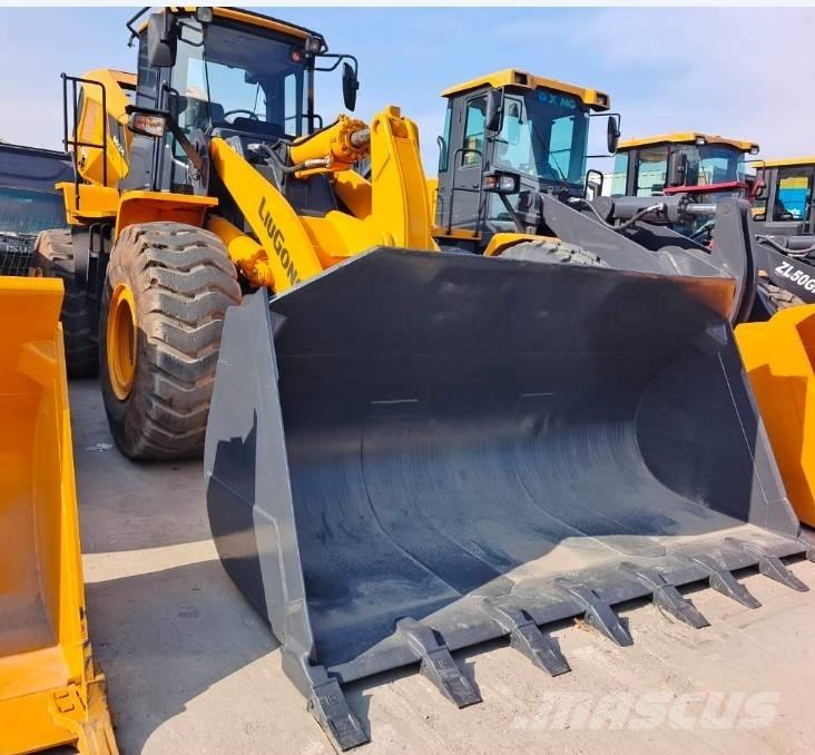 LiuGong 862 H Incarcator pe pneuri